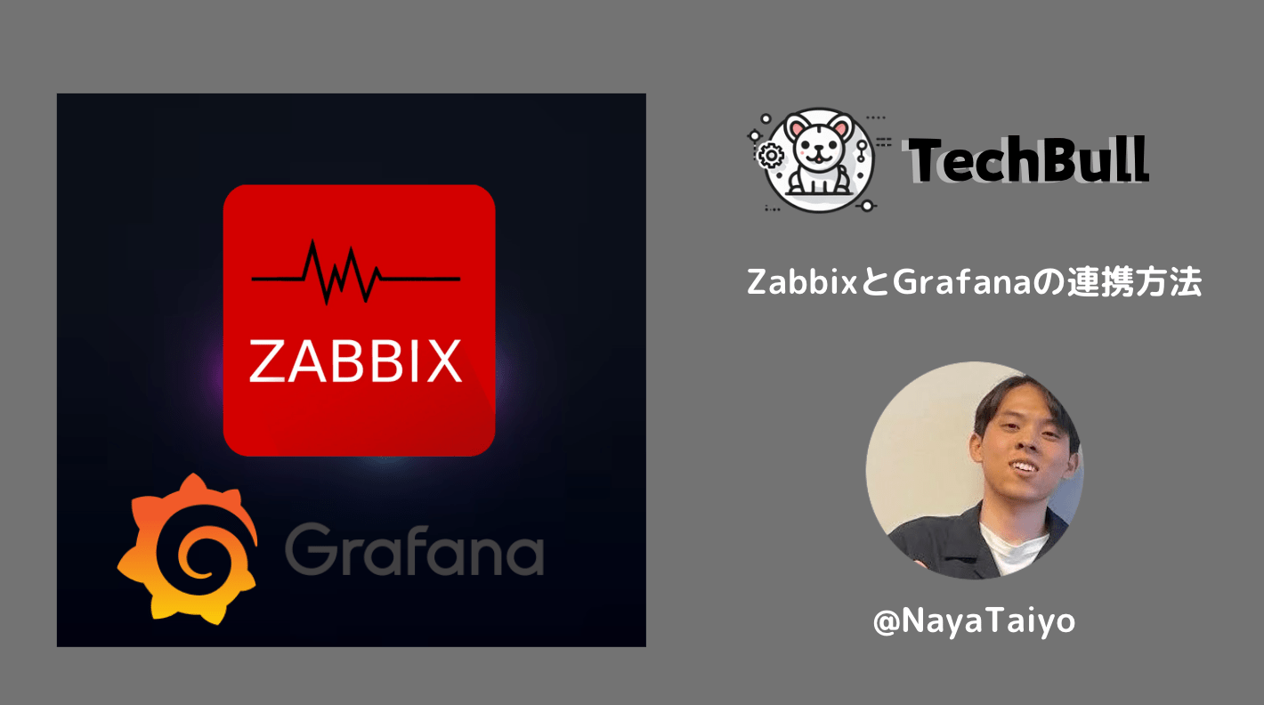 ZabbixとGrafanaの連携方法 » TechBull